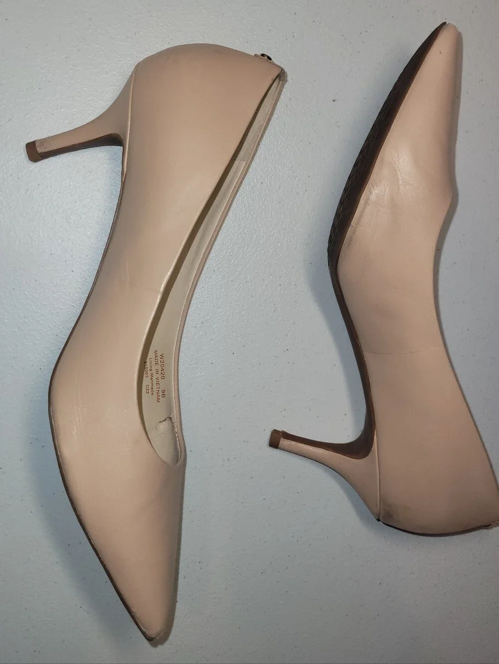 Cole Haan Grand Women's Nude Pointed-Toe Pumps, 9